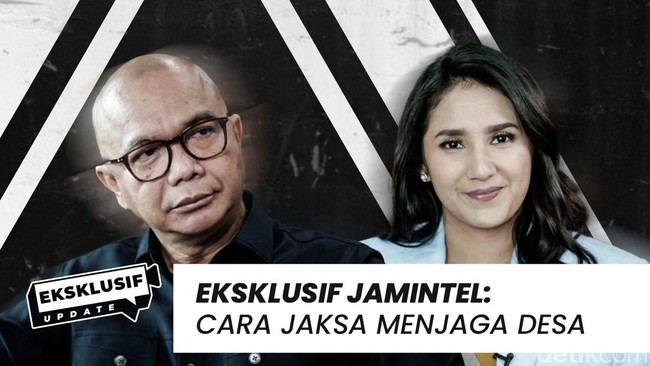 Eksklusif Jamintel: Cara Jaksa Menjaga Desa