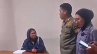 Wanita Viral Kerap Tak Bayar Makan Akhirnya Diamankan Satpol PP di Jakpus