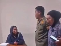 Satpol PP Amankan Wanita Meresahkan yang Kerap Tak Bayar Makan, Kejiwaan Dites