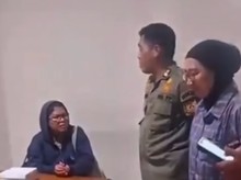 Akhirnya Wanita Viral Tak Bayar Makan Diamankan Usai Meresahkan Warga
