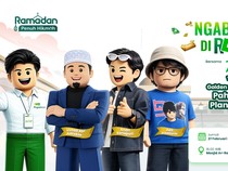 Golden Quest Ramadan: Kumpulkan Gold Coin Amal Baikmu