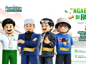 Golden Quest Ramadan: Kumpulkan Gold Coin Amal Baikmu