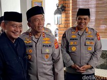 Datangi Ponpes Cipasung, Kapolda Jabar Terkesan Pengelolaan Makan Santri