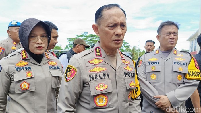 Kapolda Lampung Irjen Helfi Assegaf