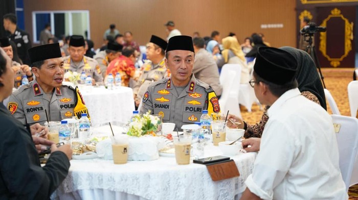 Kapolda Sumsel Irjen Sandi Nugroho. (Dok. ist)