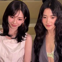 Adu Gaya Kim Tae Ri Pakai Bra di Show Prada, Karina Tampil Bergaun Putih