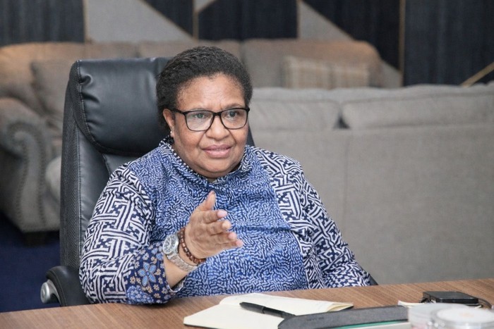 **Wamendagri Ribka Haluk Pastikan Progres KPP Papua Pegunungan Terpantau, Target 2028 Ditegaskan**