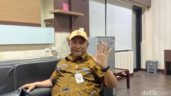 Kepala DPU BMCK Jateng, Henggar Budi Anggoro di Kantor DPU BMCK Jateng, Kecamatan Semarang Barat, Jumat (27/2/2026).