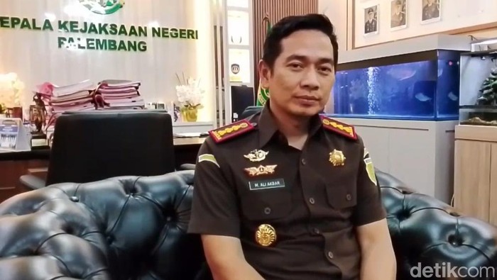 Kepala Kejaksaan Negeri Palembang M Ali Akbar