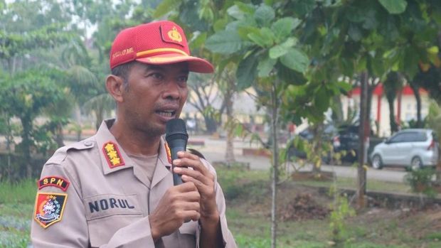 Kepala SPN Polda Bangka Belitung Kombes Norul Hidayat Kepala SPN Polda Bangka Belitung Kombes Norul Hidayat