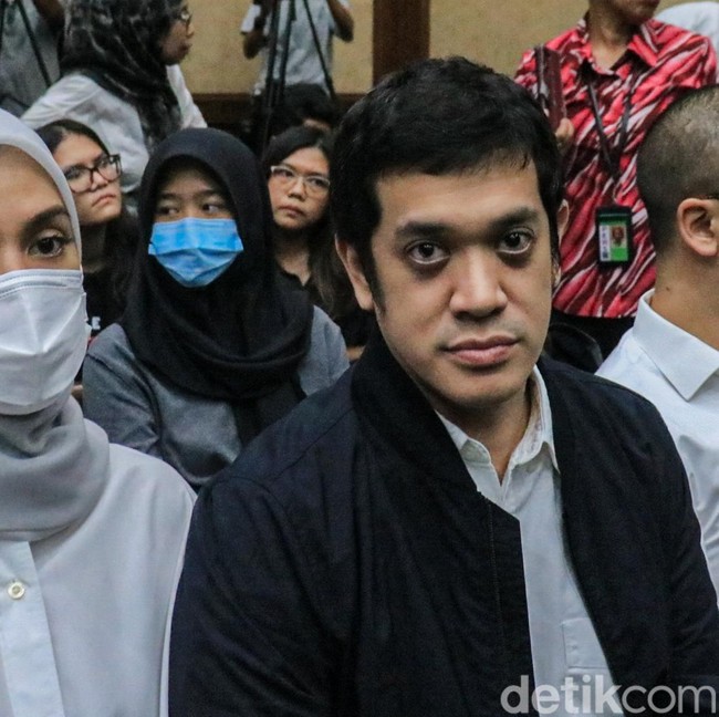 Kerry Anak Riza Chalid Jalani Sidang Vonis Korupsi Minyak Mentah