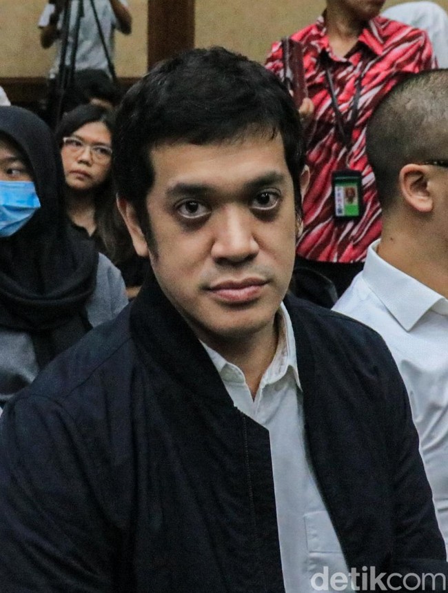 Kerry Anak Riza Chalid Jalani Sidang Vonis Korupsi Minyak Mentah