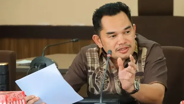 Ketua DPRD Kaltim Hasanuddin Mas'ud. (dok Instagram @hasanuddin_masud)