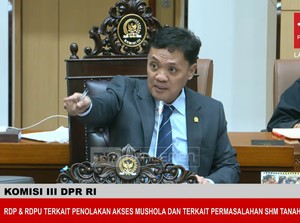 Ketua Komisi III DPR Kecam Pengeroyokan Maling Ayam di Tabanan hingga Tewas
