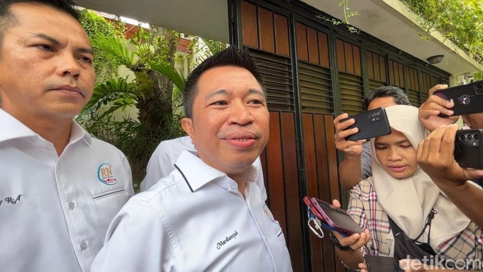 Ketua Umum (Ketum) Relawan Rampai Nusantara, Mardiansyah Semar.