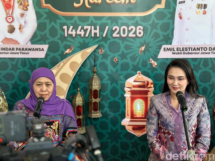 Khofifah Bertemu Gubernur Malut Sherly Tjoanda, Ini yang Dibahas