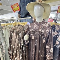 Tren Dress Lebaran 2026 di Tanah Abang: Motif Floral & Etnik, Busui Friendly