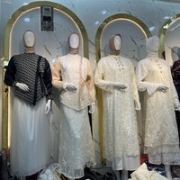 Elgi Artha dari Indra Fashion, toko yang berlokasi di Pasar Johar, Kota Semarang, Jawa Tengah yang mengunggah soal gamis Bini Orang itu mengungkapkan bahwa nama unik tersebut sebenarnya merupakan strategi penamaan agar produk lebih mudah diingat. Ia menjelaskan bahwa Bini Orang sebenarnya memiliki nama asli Gamis Inara, namun karena momentum tren, nama tersebut pun diubah. “Bini orang asli namanya gamis inara, tapi karena sedang trending dan lebih menarik jadinya gamis model bini orang, ungkap Elgi kepada Wolipop.  Foto: Dok. Gresnia/Wolipop