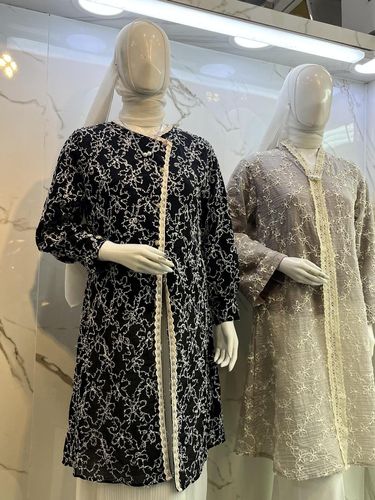 Koleksi baju Lebaran 2026 yang ada di Tanah Abang.