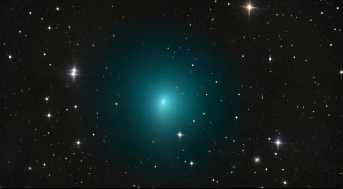 Komet 41P/Tuttle–Giacobini–Kresak, terlihat pada bulan April 2017.