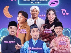 Nonton Rizky Febian Gratis Cuma di Konser Indahnya Ramadan