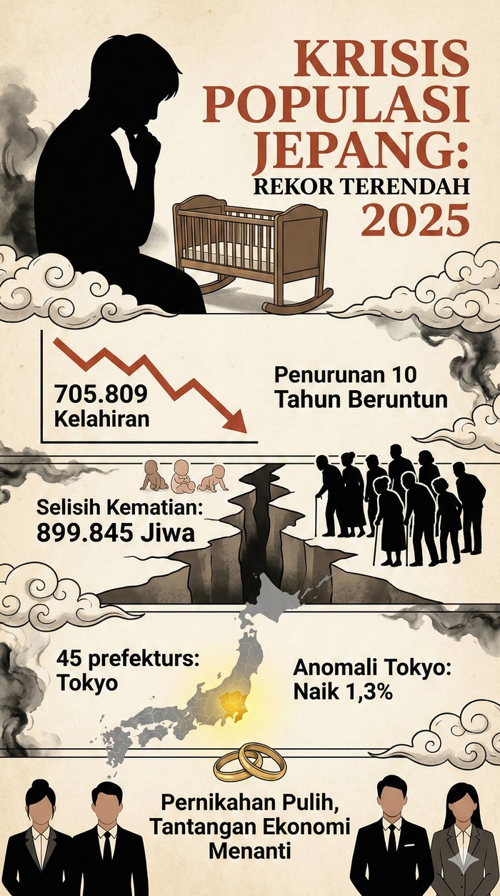 Krisis Populasi di Jepang