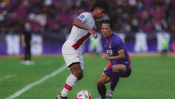 Laga Persik vs Persis di putaran pertama