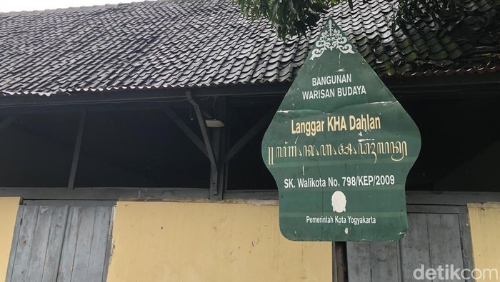 Langgar KH Ahmad Dahlan, Ngampilan, Kota Jogja, Jumat (27/2/2026).