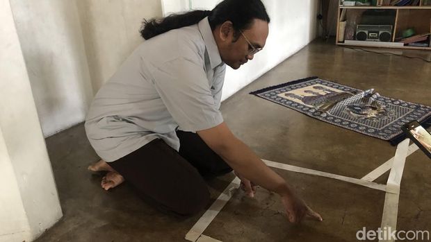 Langgar Kidoel Langgar KH Ahmad Dahlan, Ngampilan, Kota Jogja, Jumat (27/2/2026).