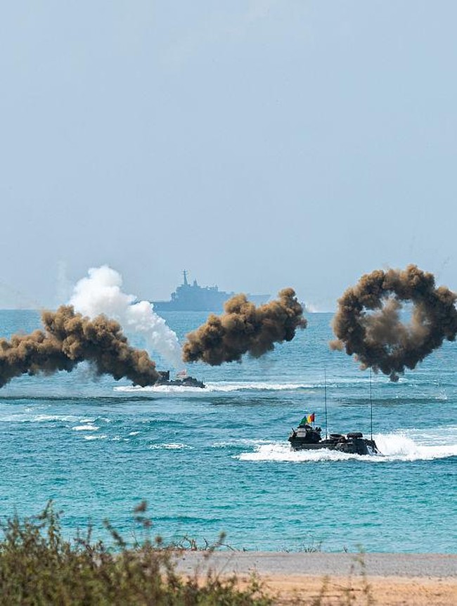 Latihan Militer Cobra Gold 2026 Digelar di Thailand
