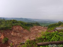 Penjelasan BPBD soal Longsor Parah di Kalongan yang Meluas hingga 1,5 Km