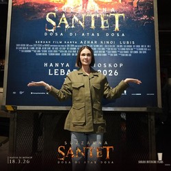 Totalitas Luna Maya Syuting Suzzanna, Satu-satunya Proyek Film di 2026