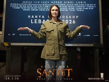 Totalitas Luna Maya Syuting Suzzanna, Satu-satunya Proyek Film di 2026