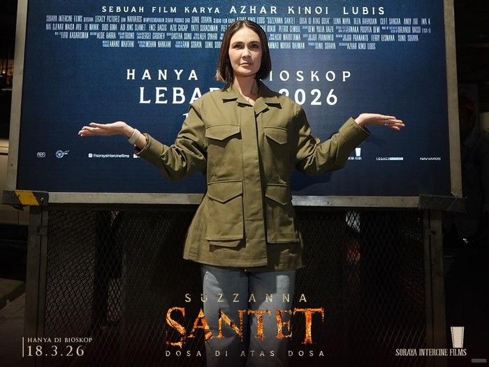 Luna Maya dan Suzzanna: Santet Dosa di Atas Dosa.