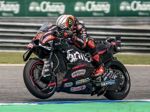 Bezzecchi Kuasai Practice MotoGP Thailand 2026