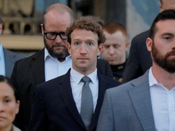 Meta Bikin Kloningan Zuckerberg Versi AI untuk Ikut Rapat