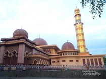 Menilik Sejarah Masjid Agung Sibolga, jadi Jangkar Iman di Tapian Nauli