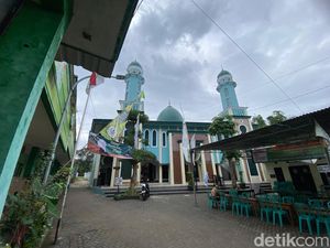 Misteri Lidi di Pilar Masjid Tertua Kota Batu yang Berdiri Sejak 1831