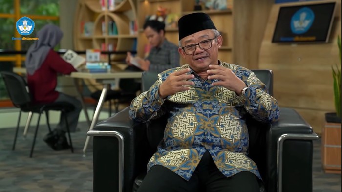Mendikdasmen Abdul Muti bocorkan salah satu kunci kesuksesan dalam hidup.
