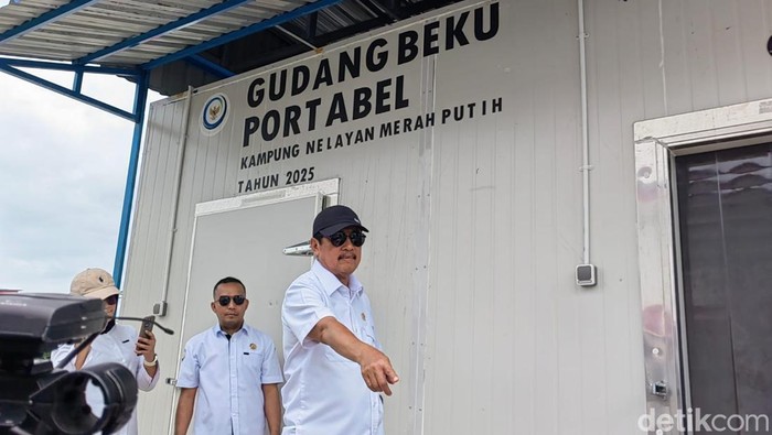 Menteri Kelautan dan Perikanan Sakti Wahyu Trenggono