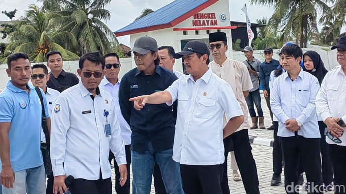 Menteri Kelautan dan Perikanan Sakti Wahyu Trenggono