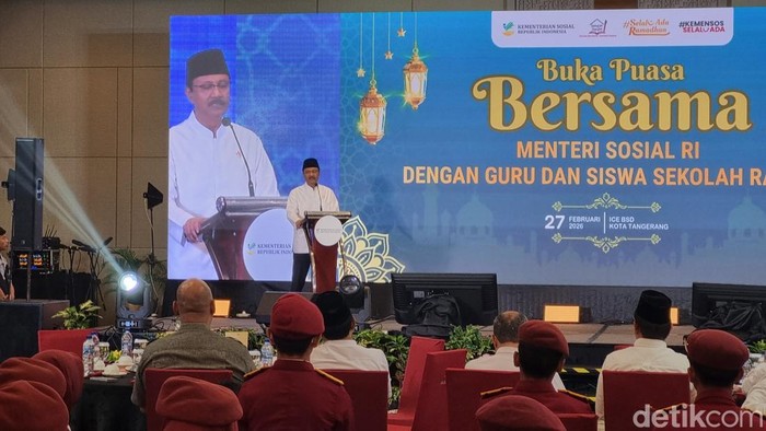 Menteri Sosial (Mensos) Saifullah Yusuf alias Gus Ipul. (Taufiq/detikcom)