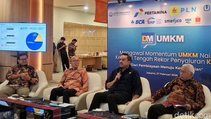Menteri UMKM Maman Abdurrahman