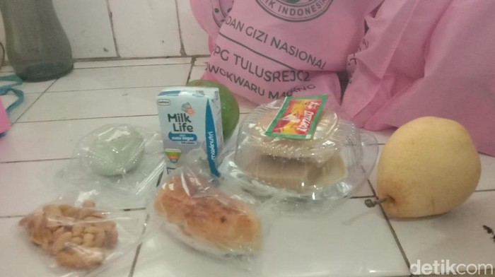 Menu MBG kering di Malang