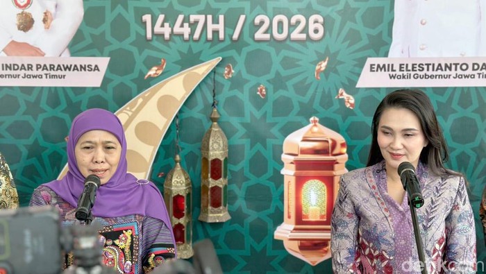 Momen Gubernur Khofifah Bertemu Sherly Tjoanda di Grahadi