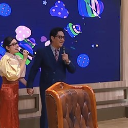 Duet (Agak) Manis Andre Taulany dan Amanda Rigby di Monitor Ketua