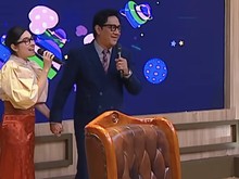 Duet (Agak) Manis Andre Taulany dan Amanda Rigby di Monitor Ketua