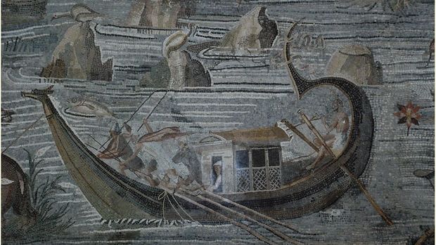 Mosaik Nil di Palestrina Mosaik Nil di Palestrina