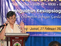 Bangun Kesiapsiagaan Bencana, Waka MPR Soroti Tanggung Jawab Bersama