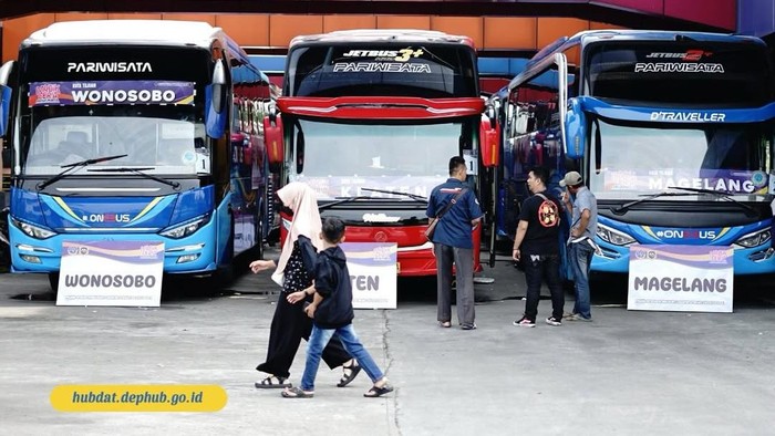 Pendaftaran Mudik Gratis Kemenhub dibuka mulai hari ini 1 Maret 2026! Cek cara daftar mudik gratis 2026 beserta link dan syaratnya di sini. 